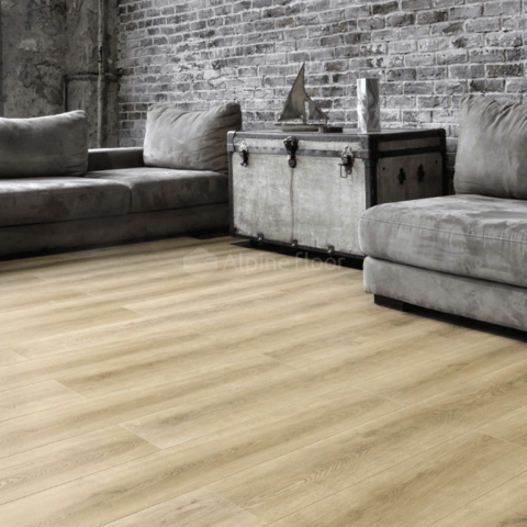 Каменно-полимерная плитка (SPC) Alpine Floor Глэм ECO с интегрированной подложкой